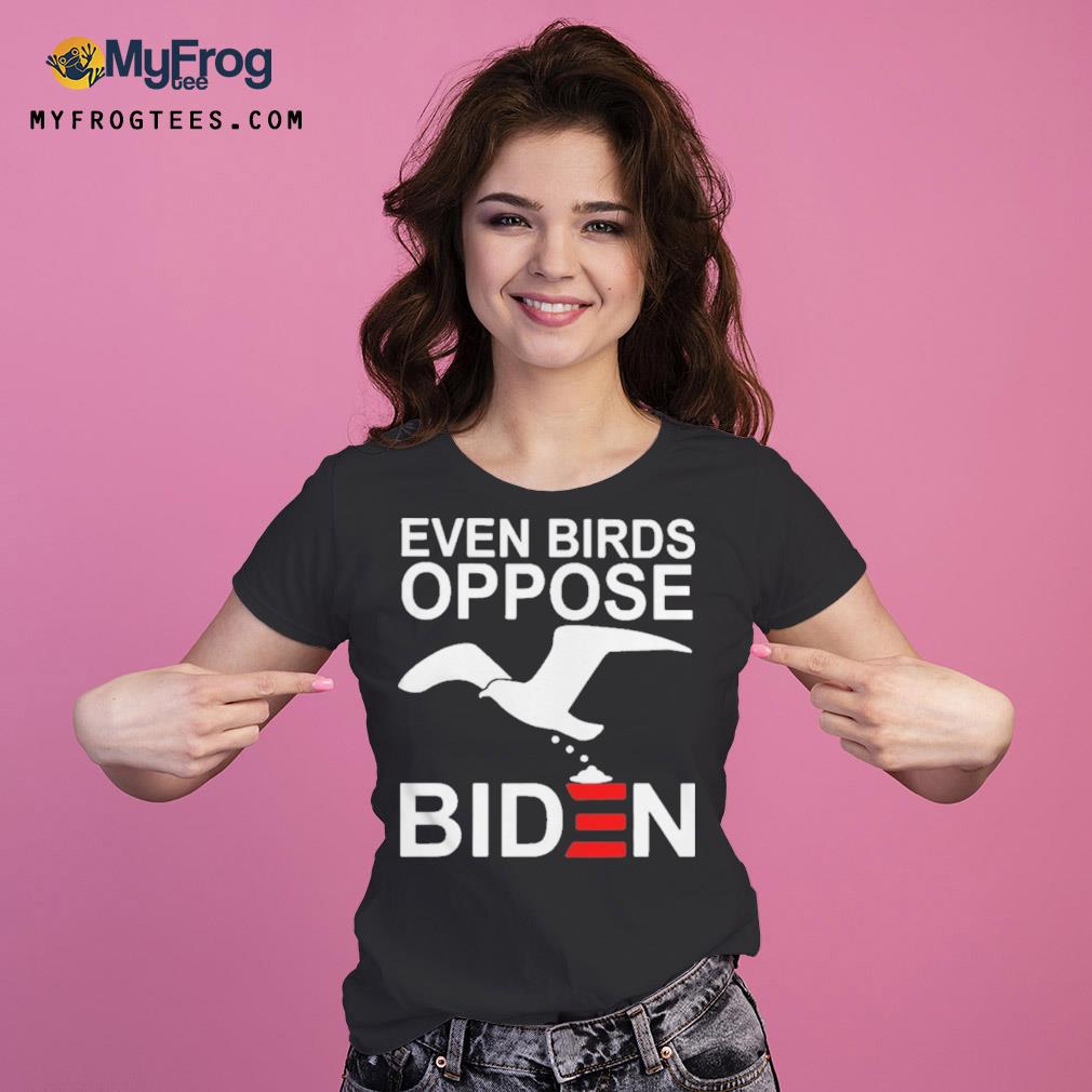 Even birds oppose Biden Ladies Tee