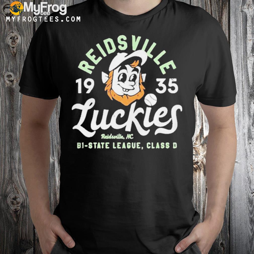 Reidsville luckies 1935 bistate league shirt