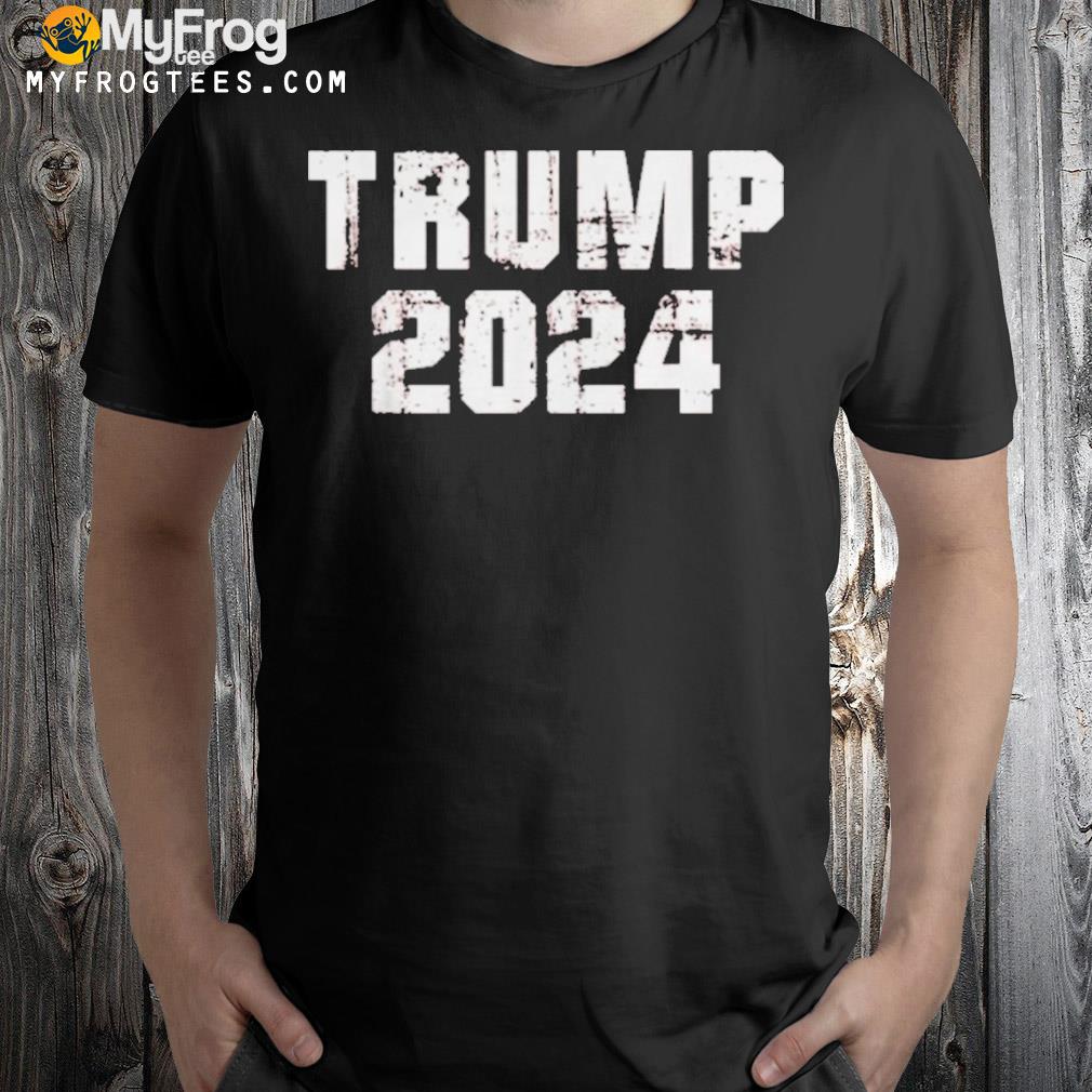 Trump 2024 election keep America great Trump support shirt