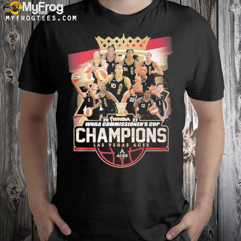 Las Vegas Aces WNBA 2023 Finals Champions Unisex T-Shirt - Mugteeco