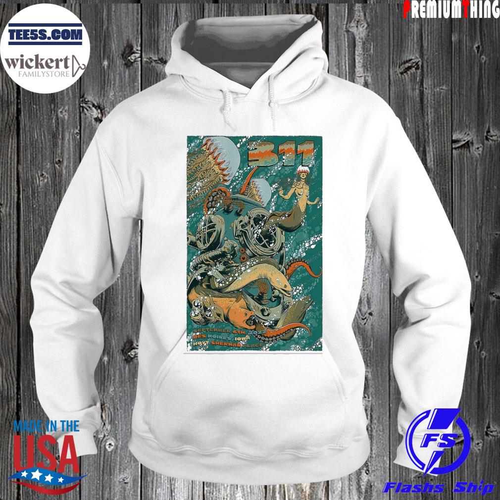 311 fall tour 2022 september 6 2022 des moines Iowa hoyt sherman place poster s Hoodie