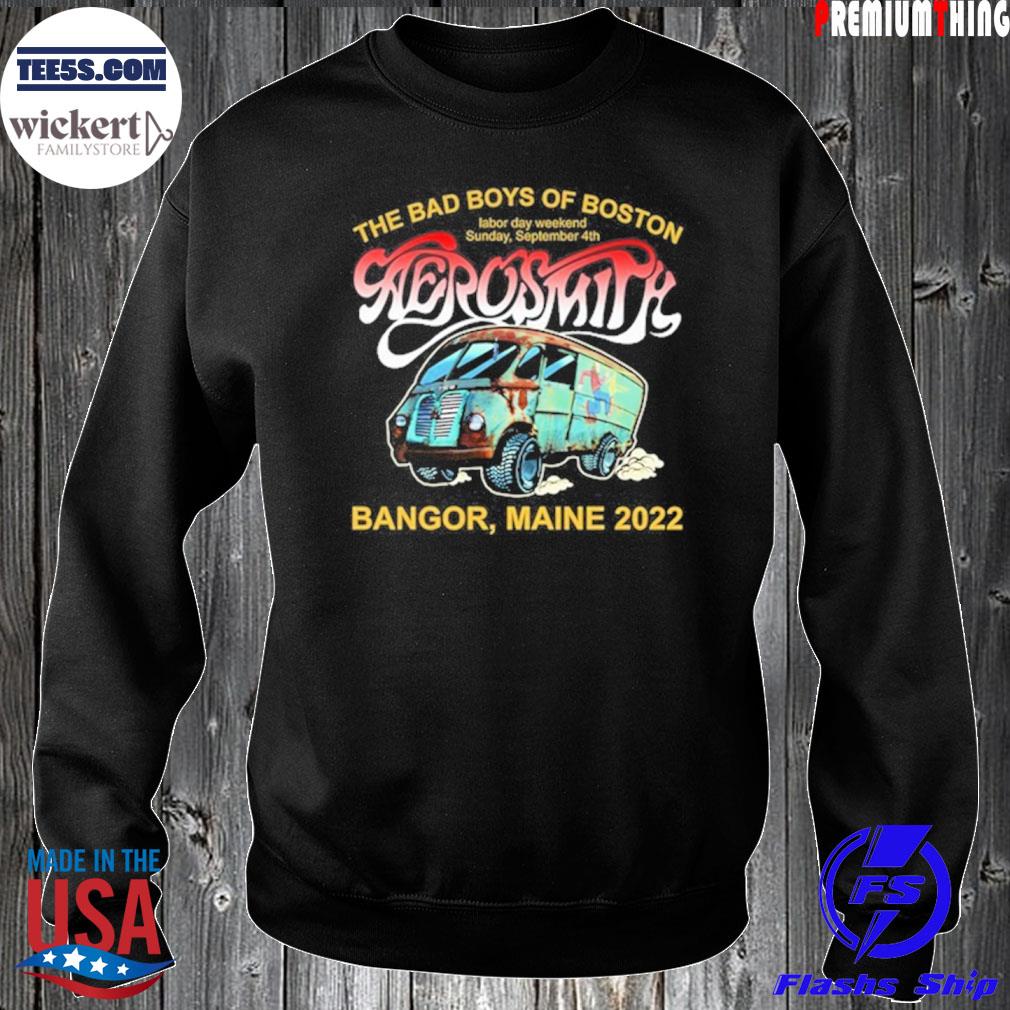 Aerosmith bangor Maine tour 2022 s Sweater