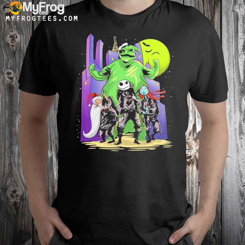 Boogie busters nightmare before Christmas shirt