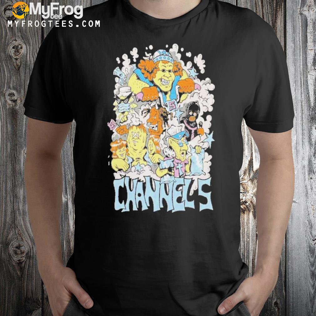 Channel 5 the characters shirt