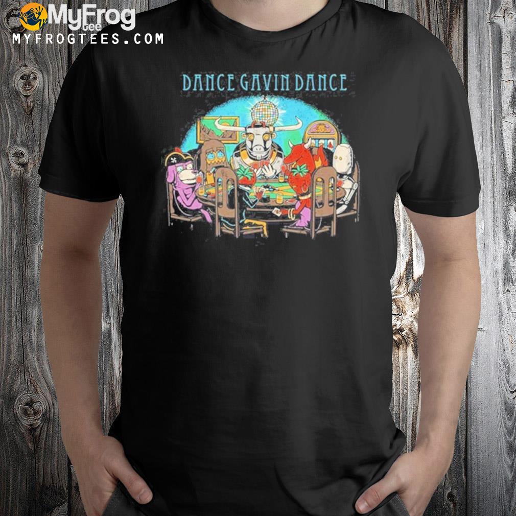 Dance Gavin Dance Poker Table T Shirt