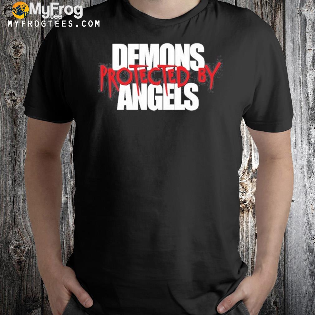 Denibs oritected by angels nav dpba shirt