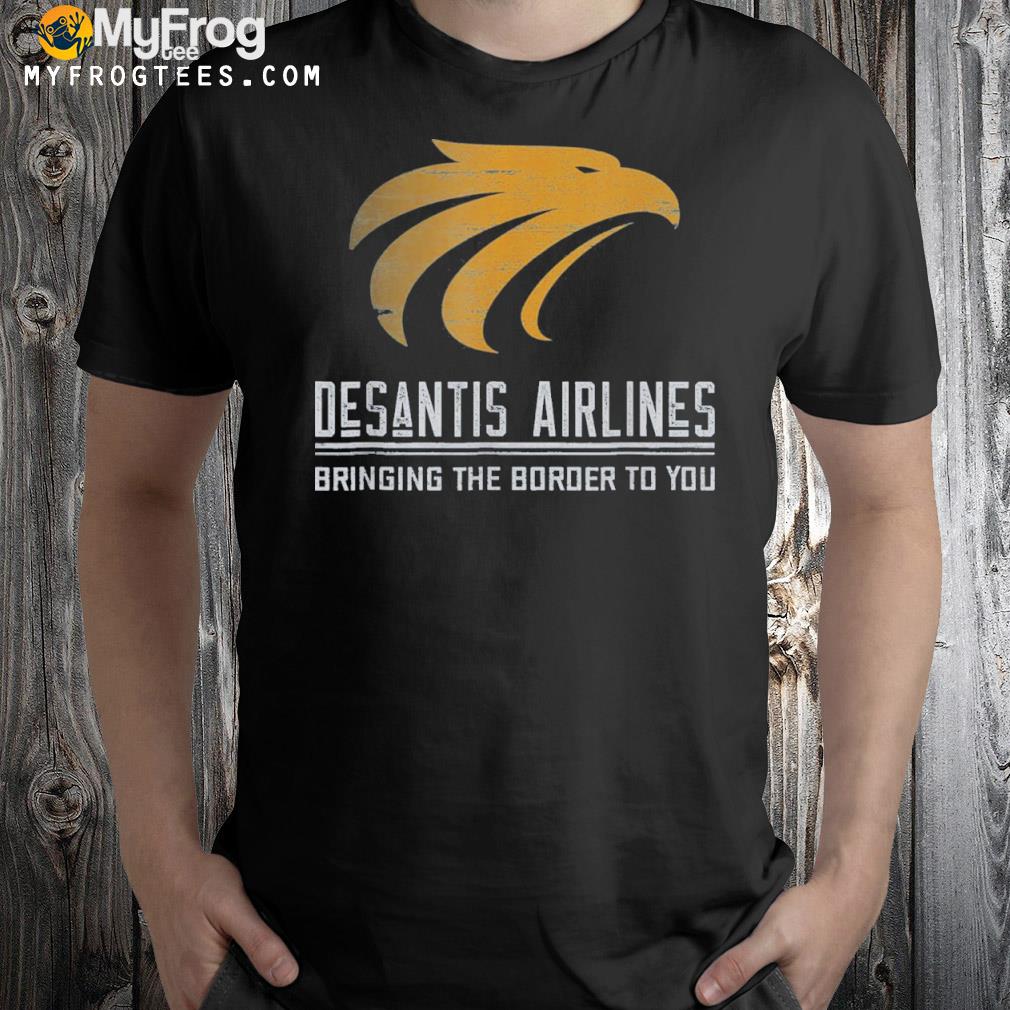 Desantis airlines political ron desantis shirt