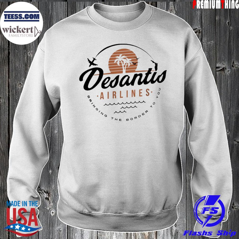 Desantis Airlines Retro Shirt Sweater
