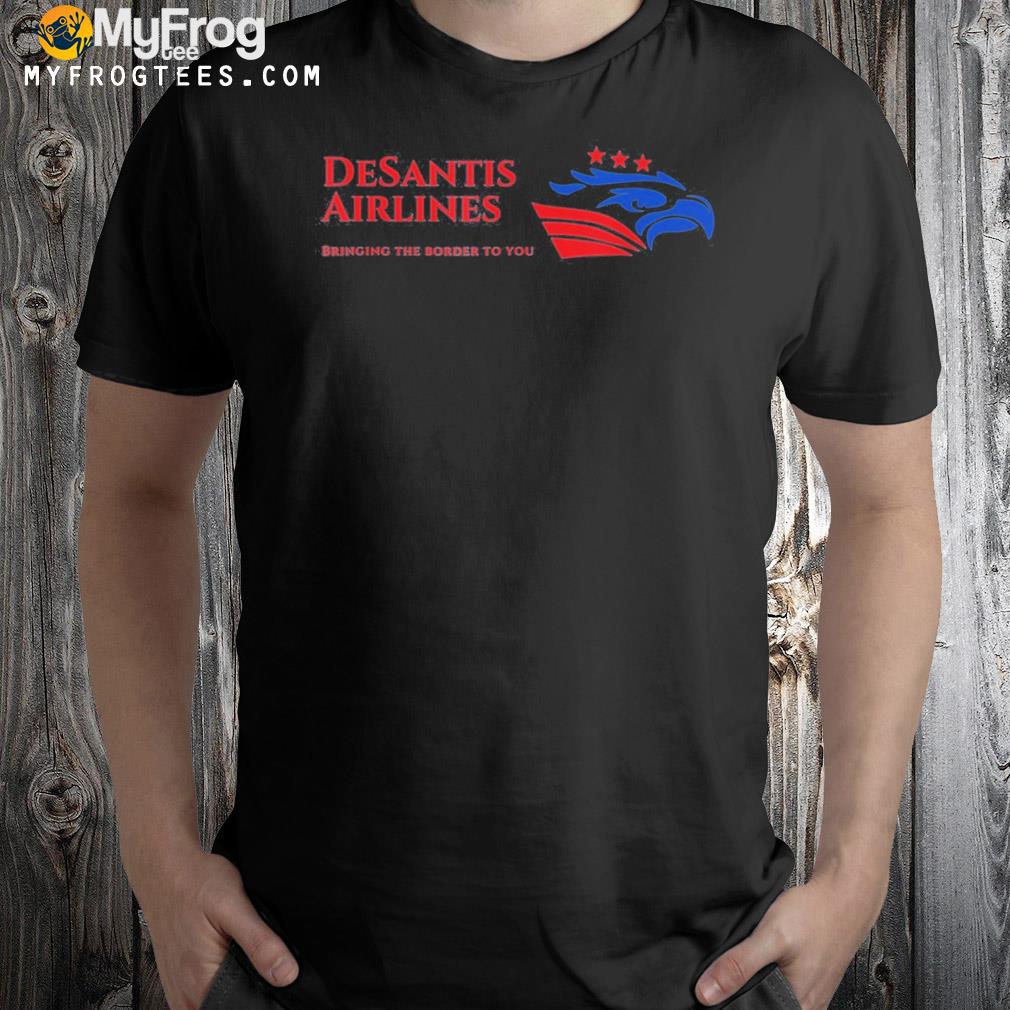 Desantis airlines shirt