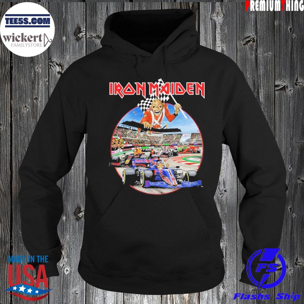 Iron Maiden Mexico 2022 Events Sweats Hoodie