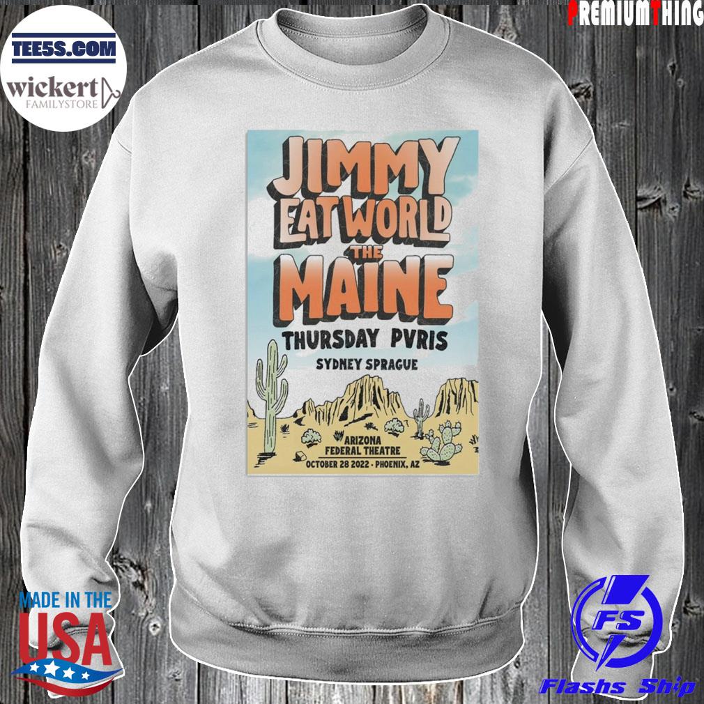 Jimmy eat world the Maine october 28 2022 phoenix az poster s Sweater