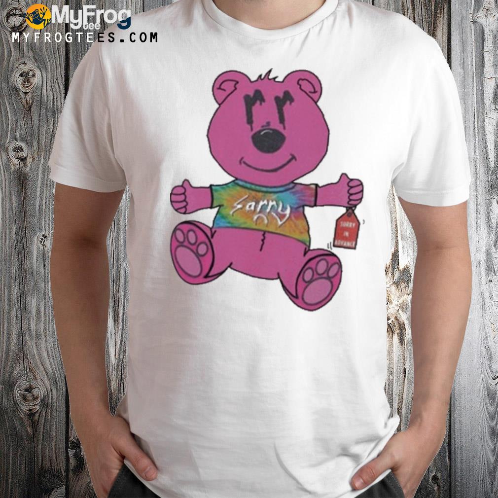 Joey burrow sorry pink bear shirt