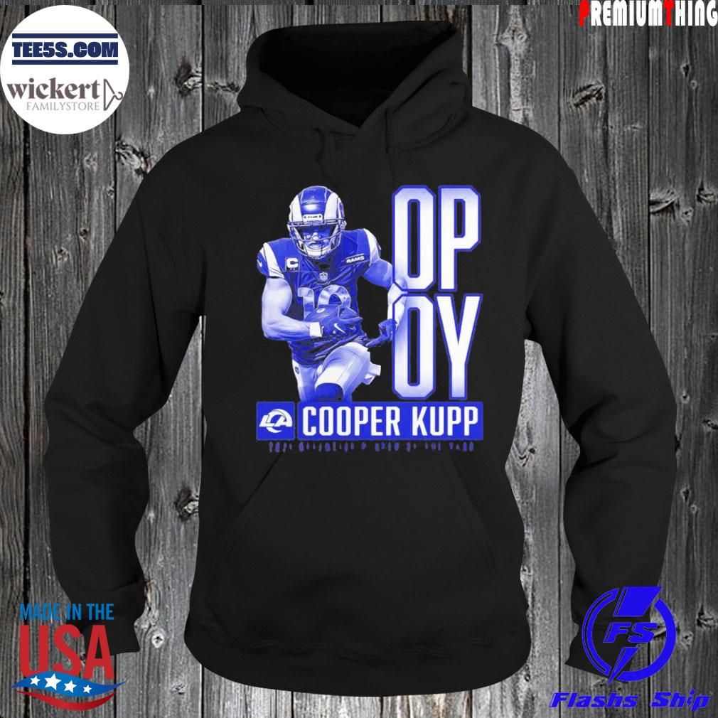 Los angeles rams fanatics branded NFL offensive player of the year cooper kupp s Hoodie