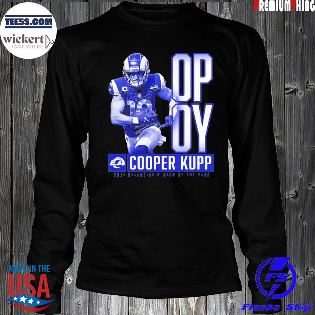 Los angeles rams fanatics branded NFL offensive player of the year cooper kupp s LongSleeve