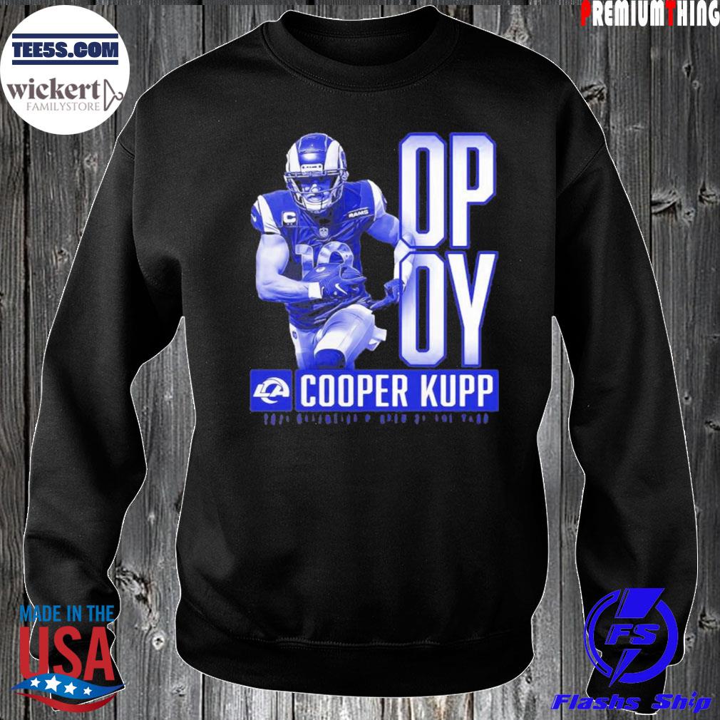 Los angeles rams fanatics branded NFL offensive player of the year cooper kupp s Sweater