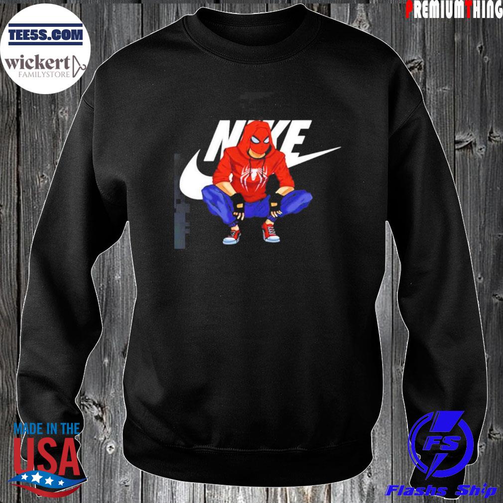 Marvel spider man nike s Sweater