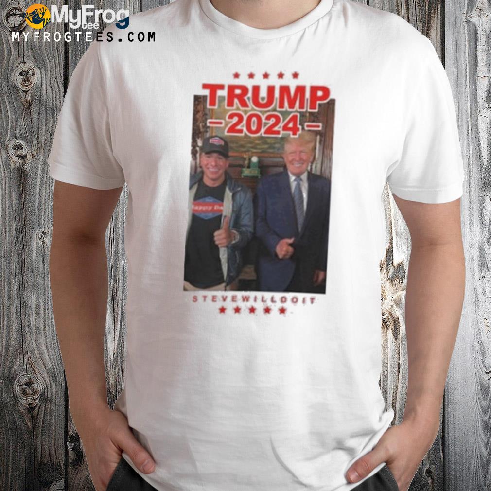 Michael grier steve will do it Trump 2024 shirt