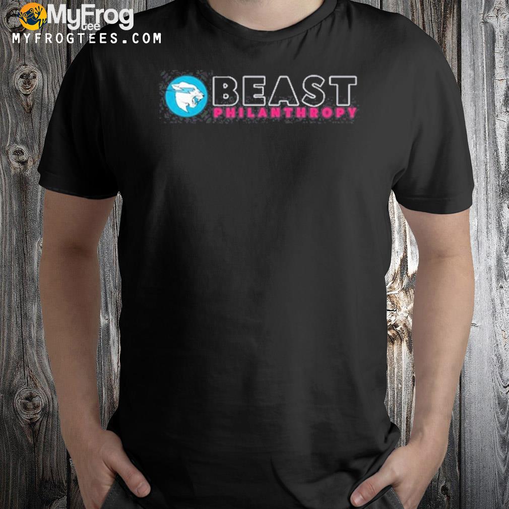 Mrbeast philanthropy shirt