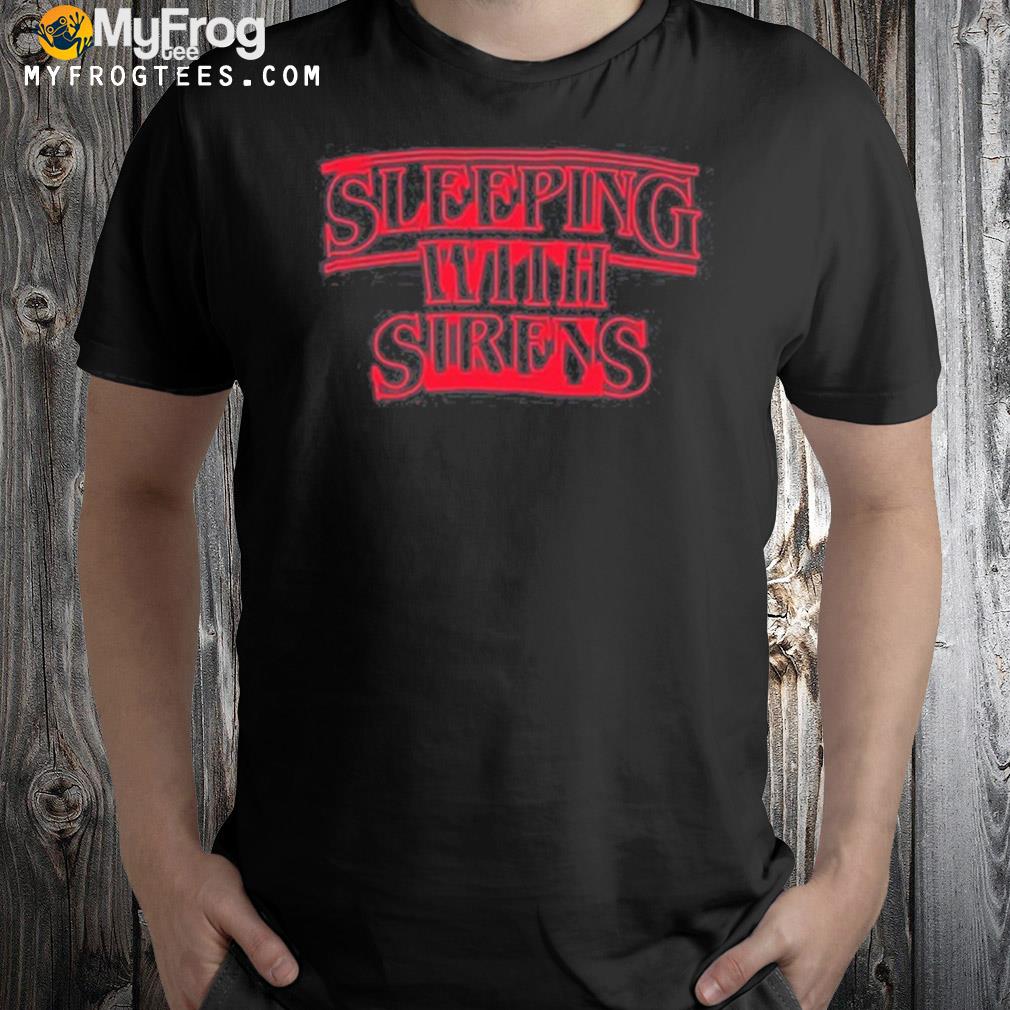 Sleeping with sirens tour shirt