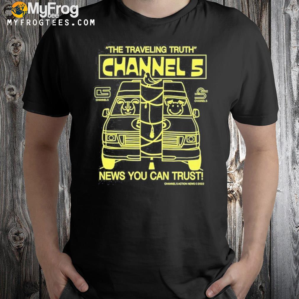 The Traveling Truth Mineral Dye Shirt