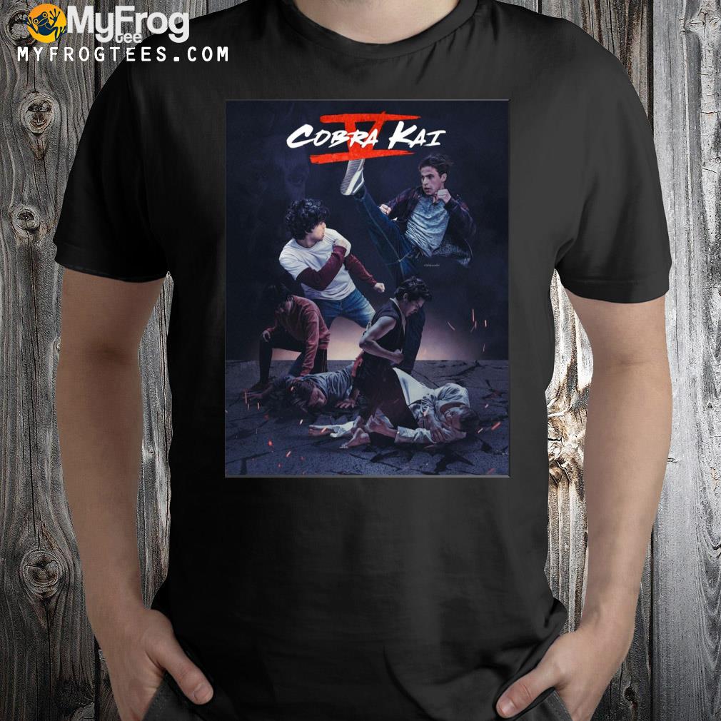 Wall art Cobra kaI season 5 poster movie poster 2022 shirt