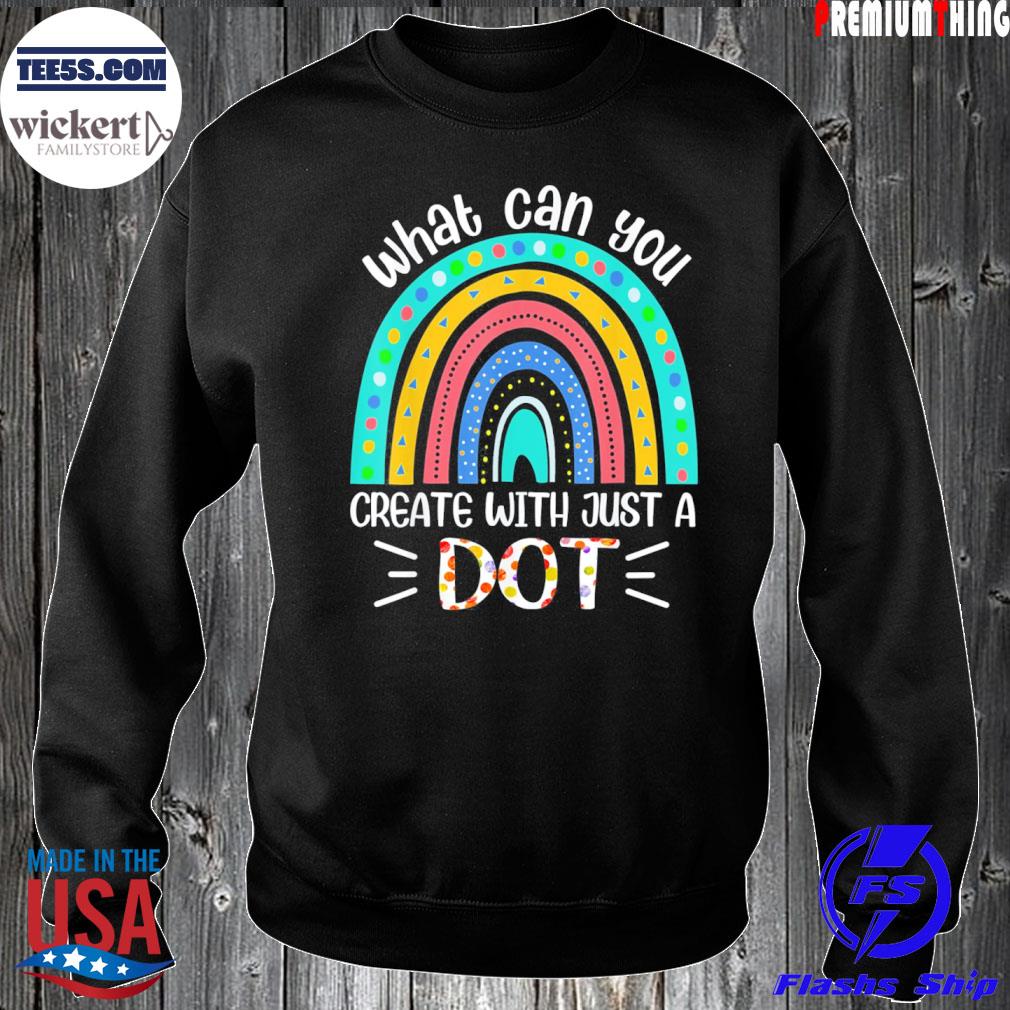 What can you create with just a dot day happy s Sweater