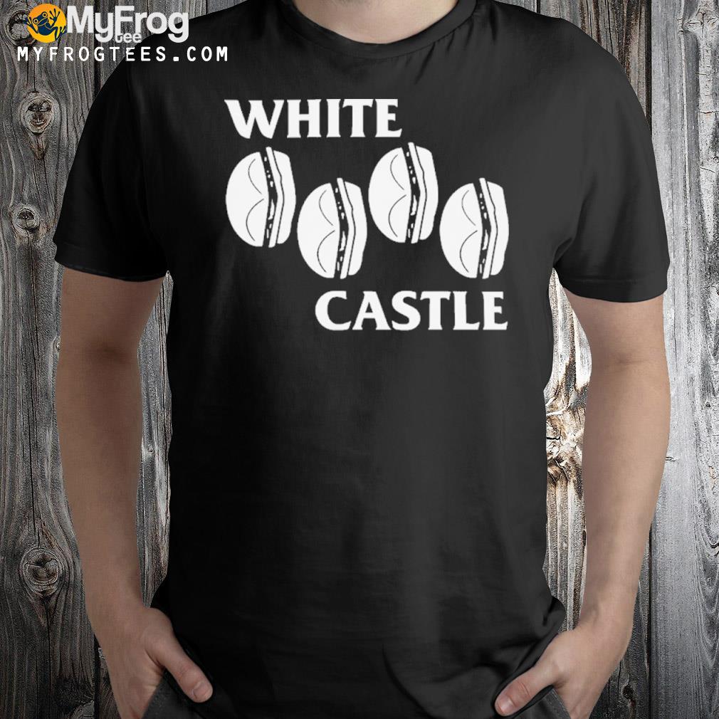 White castle shirt
