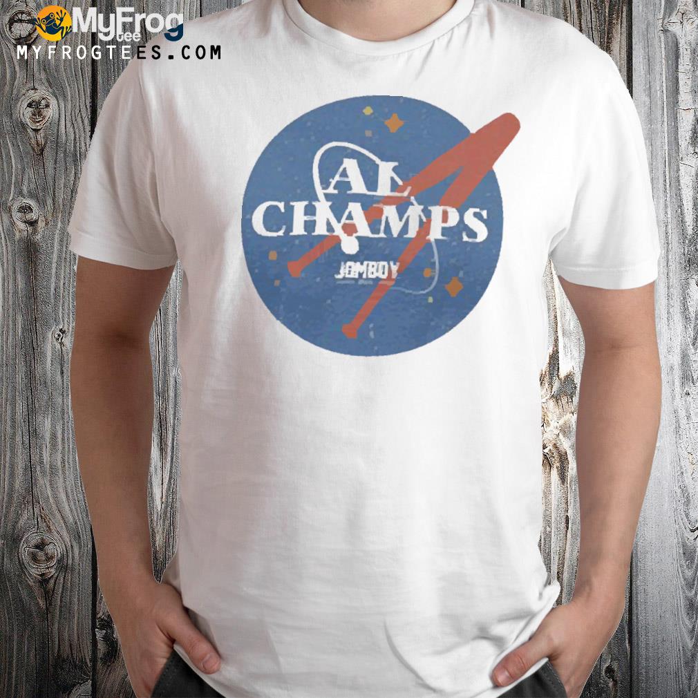 Al champs space city shirt