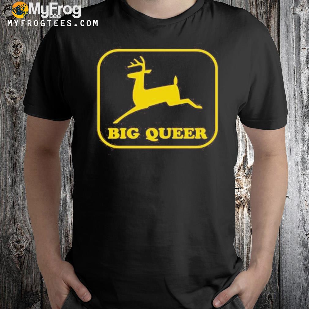 Big queer shirt
