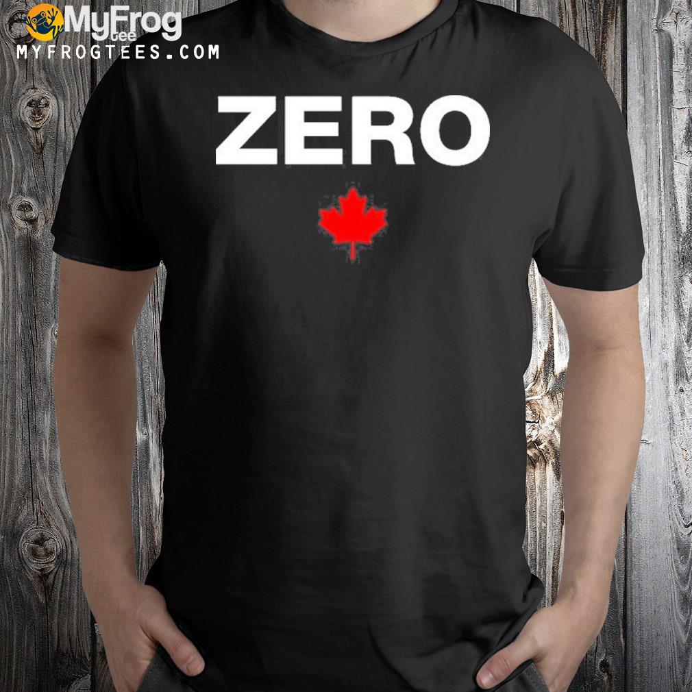 Billy zero canadian shirt