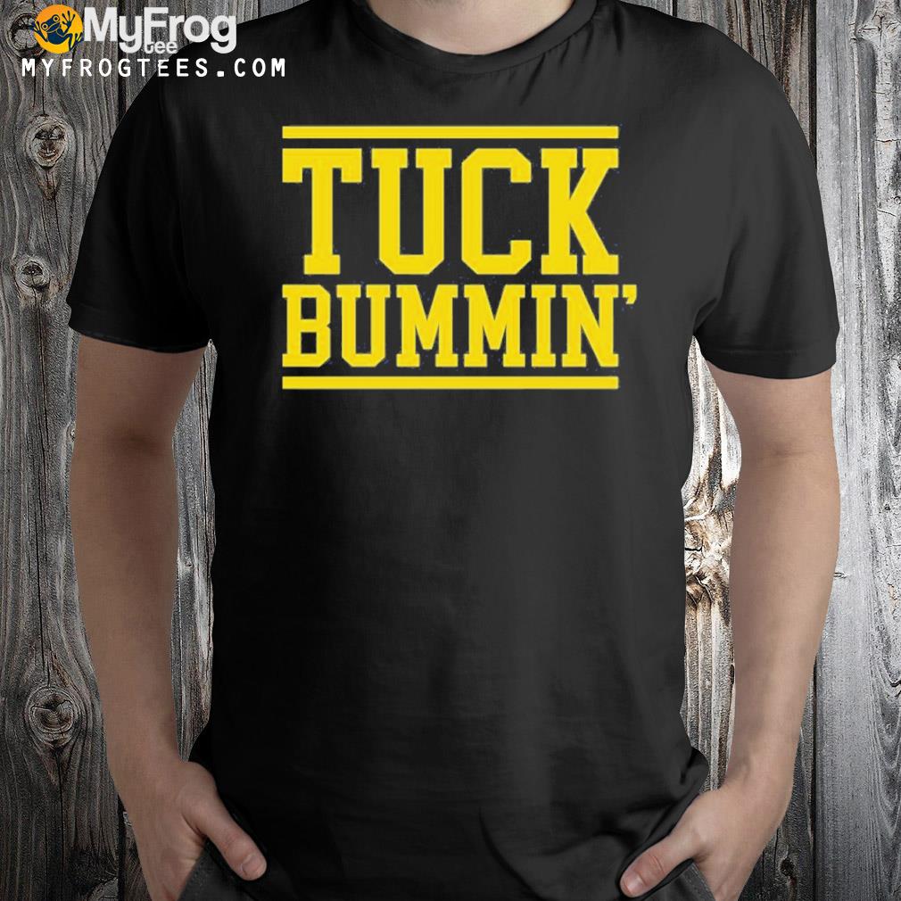 Brandon brown tuck bummin shirt