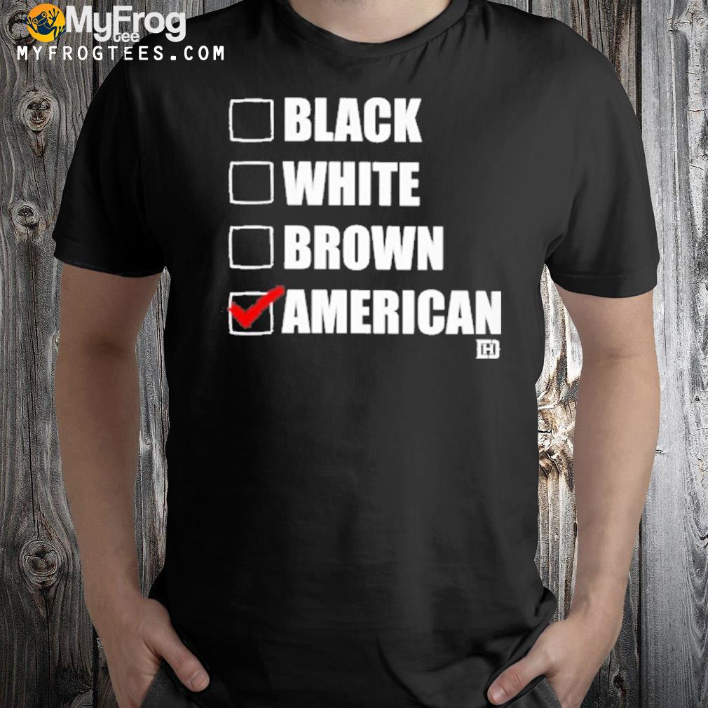 Brown American shirt