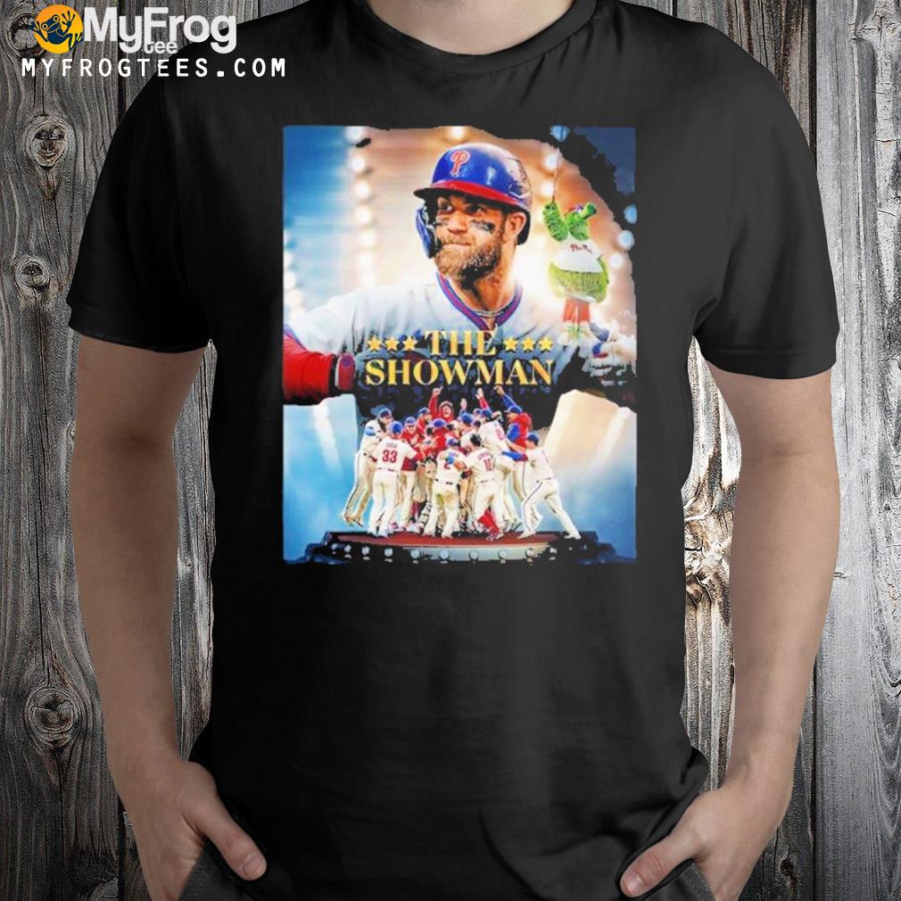 Bryce Harper The Showman Baseball Team Shirt