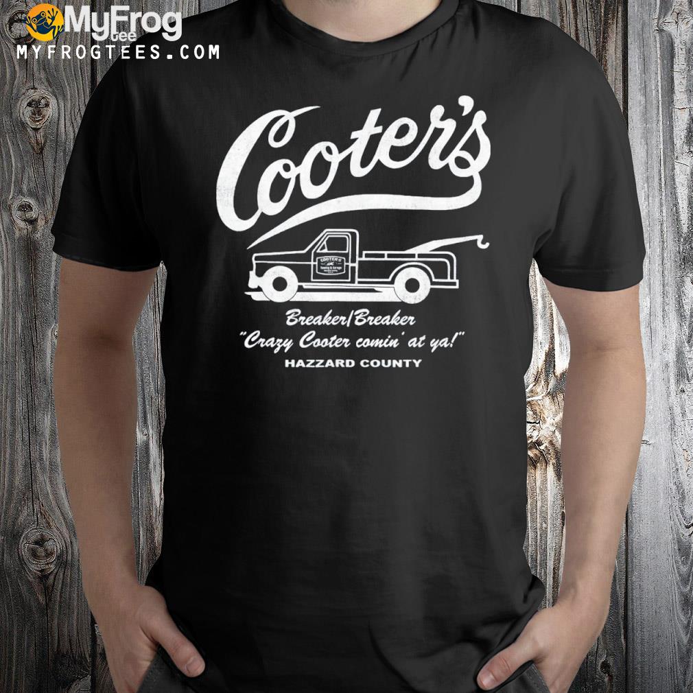 Cooter’s Towing & Repairs Garage Tee Shirt