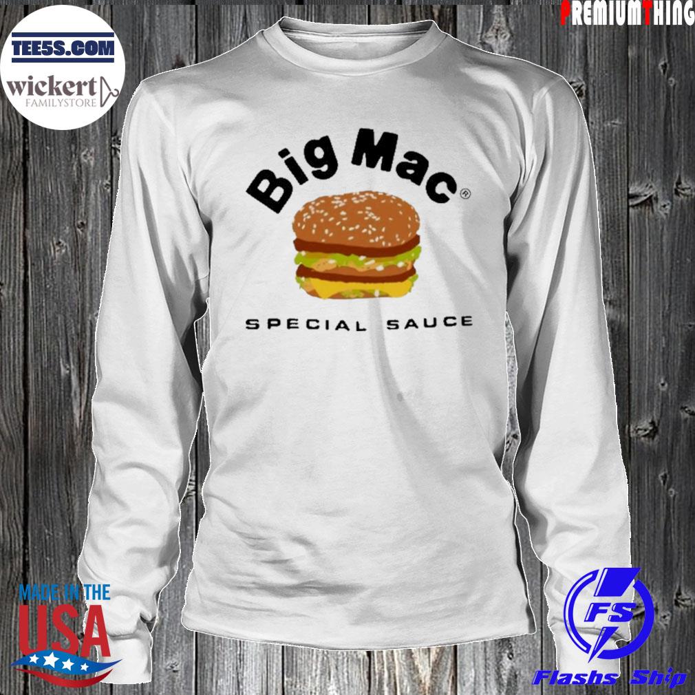 Cpfm team big mac special sauce hamburger t-shirt, hoodie, sweater