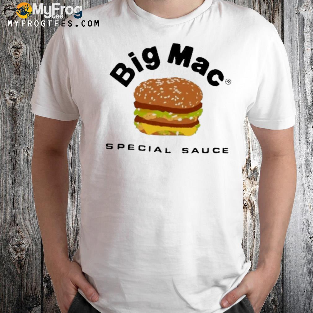 Cpfm team big mac special sauce hamburger t-shirt, hoodie, sweater