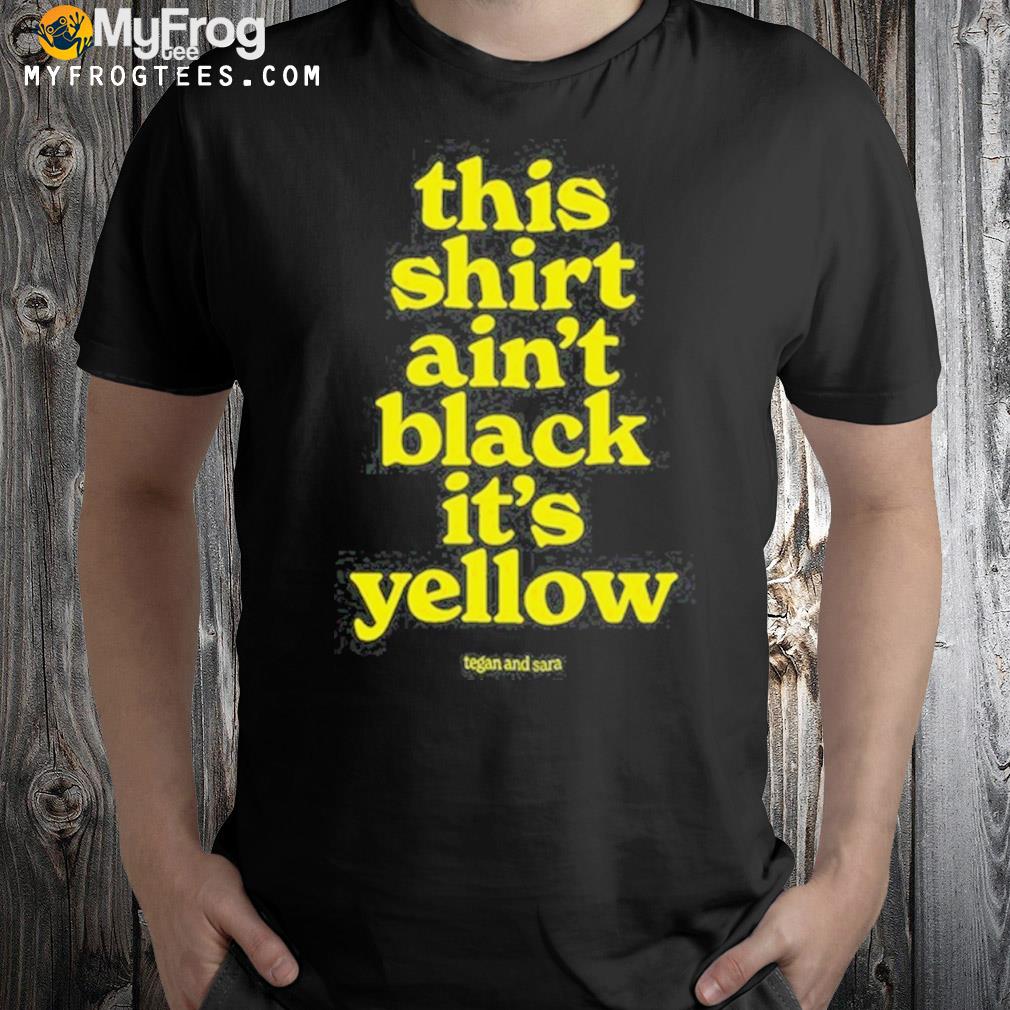 Crybaby This Shirt Ain't Black It's Yellow Pocket Shirt