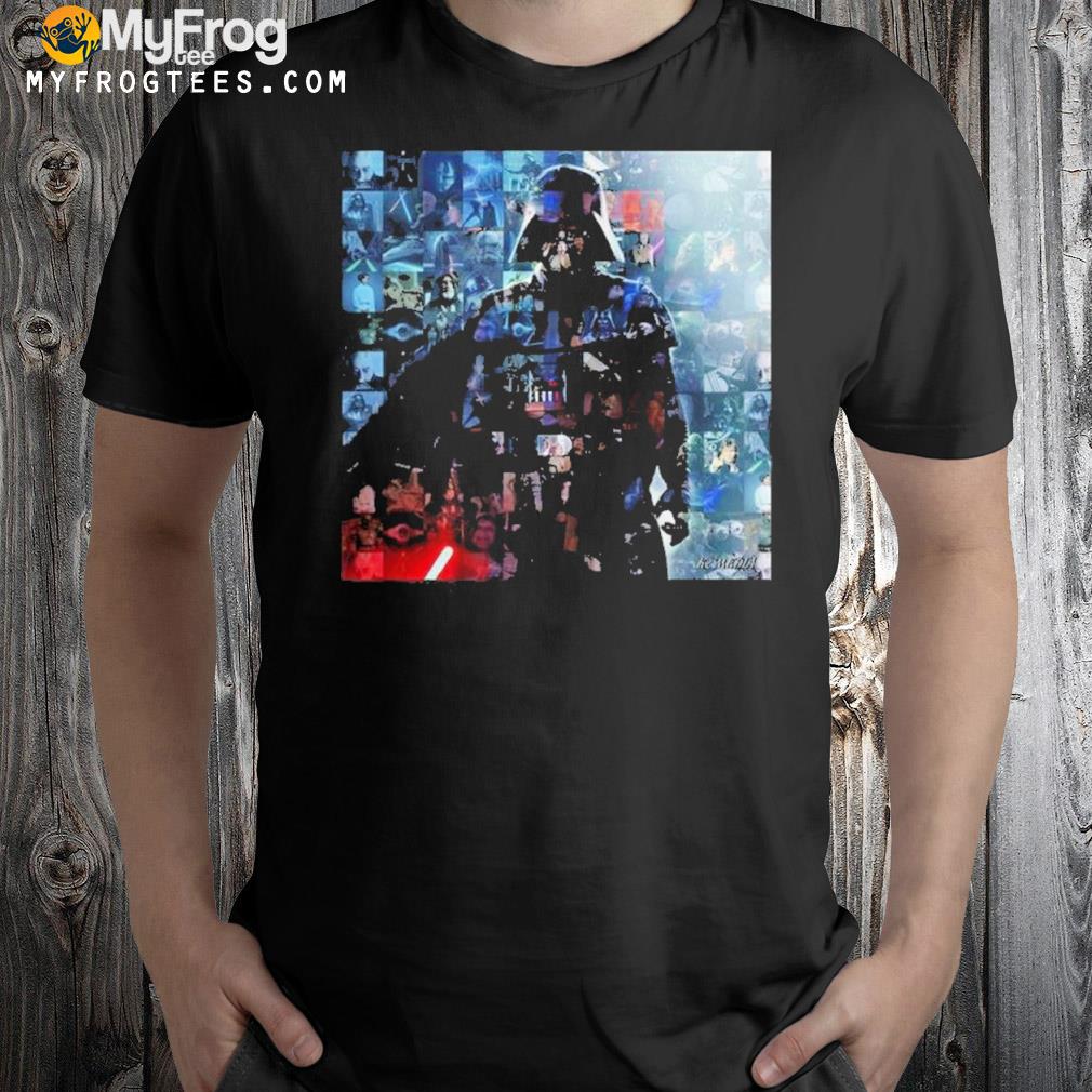 Darth Vader Mosaic Art T- Shirt