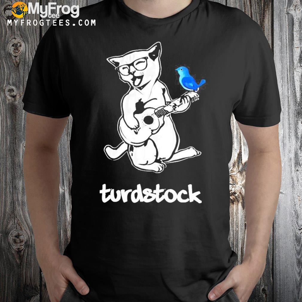 Davar eChad turdstock catturd shirt