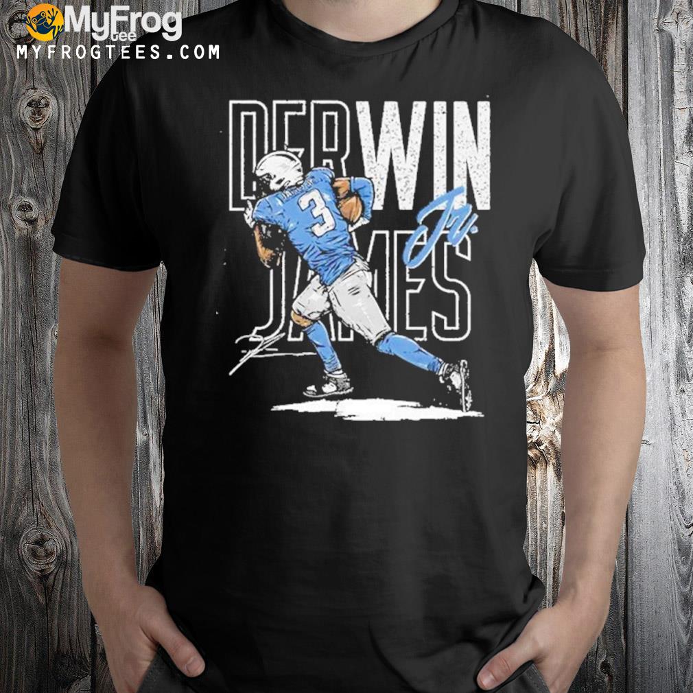 Derwin James Los Angeles Chargers Derwin Signature Shirt