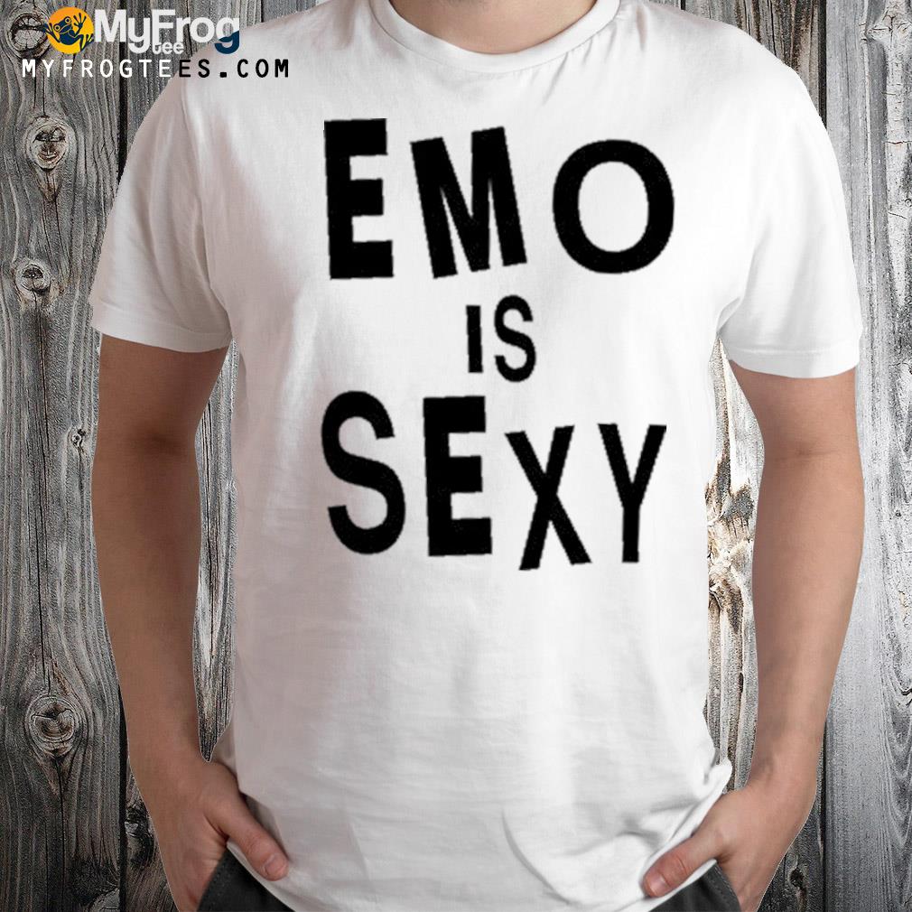 Emo Is Sexy Fall Out Boy T-Shirt