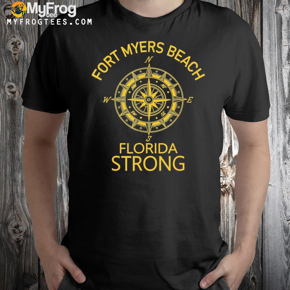 Fort Myers Beach Florida Strong T-Shirt