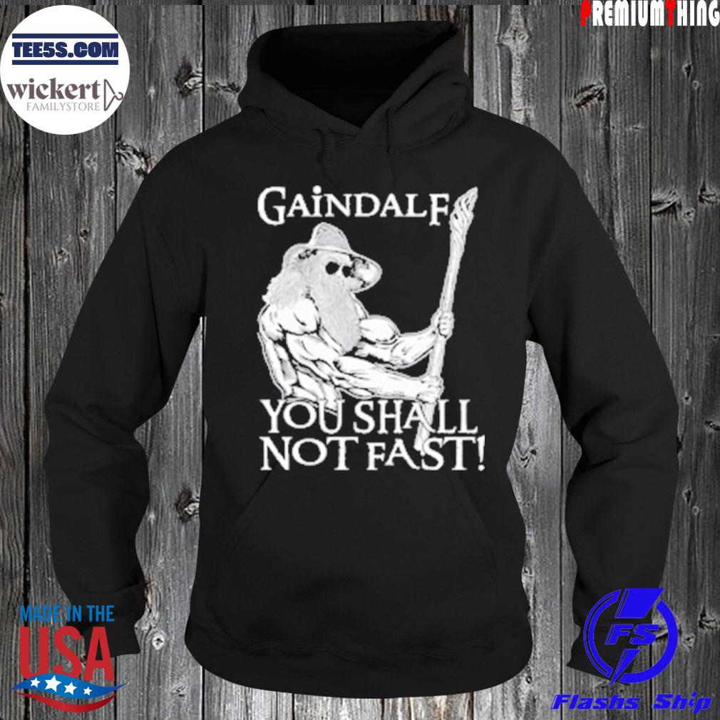 Gaindalf you shall not fast s Hoodie