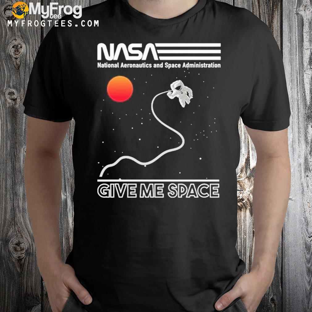 Give Me Space Vintage Nasa T-Shirt