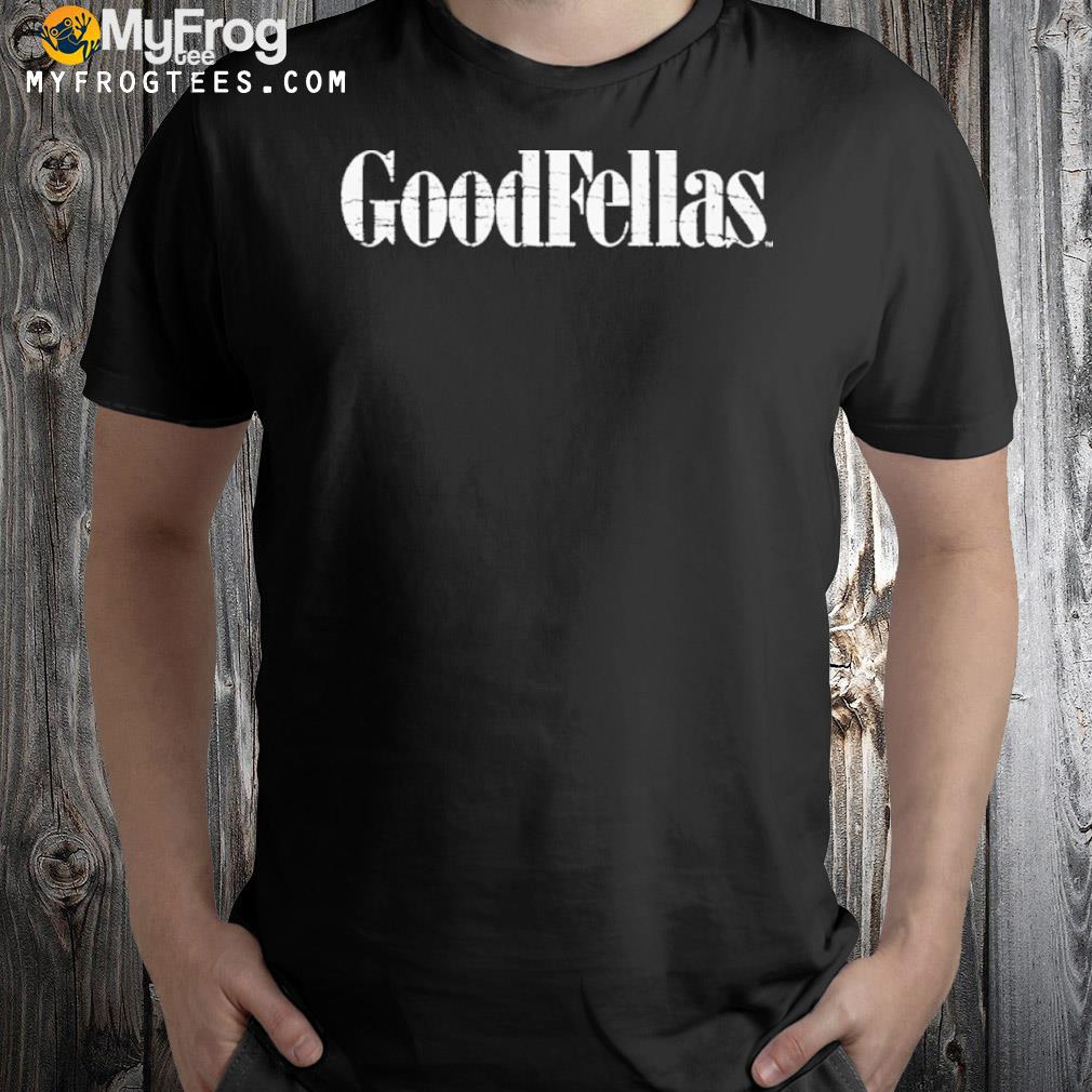 Goodfellas Cracked Logo T-Shirt