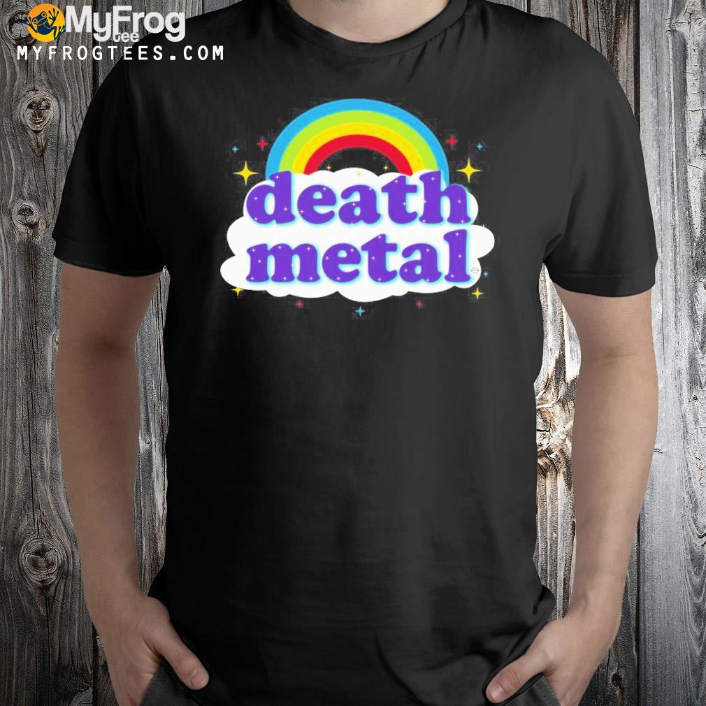 Goodie two sleeves merch death metal shirt