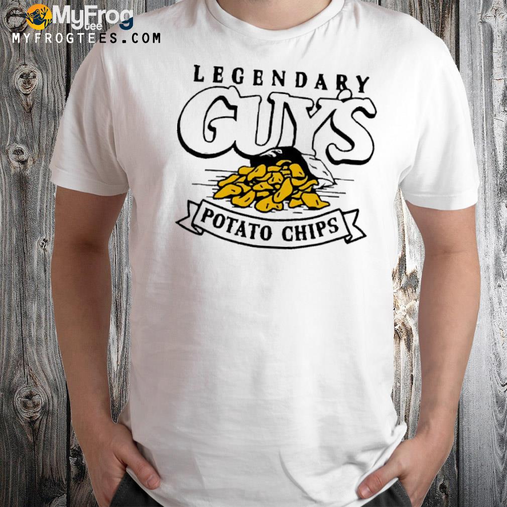 Guyssnacks guy's legendary potato chips shirt