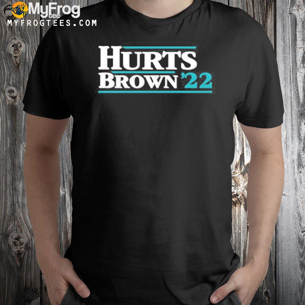 Hurts brown 22 shirt