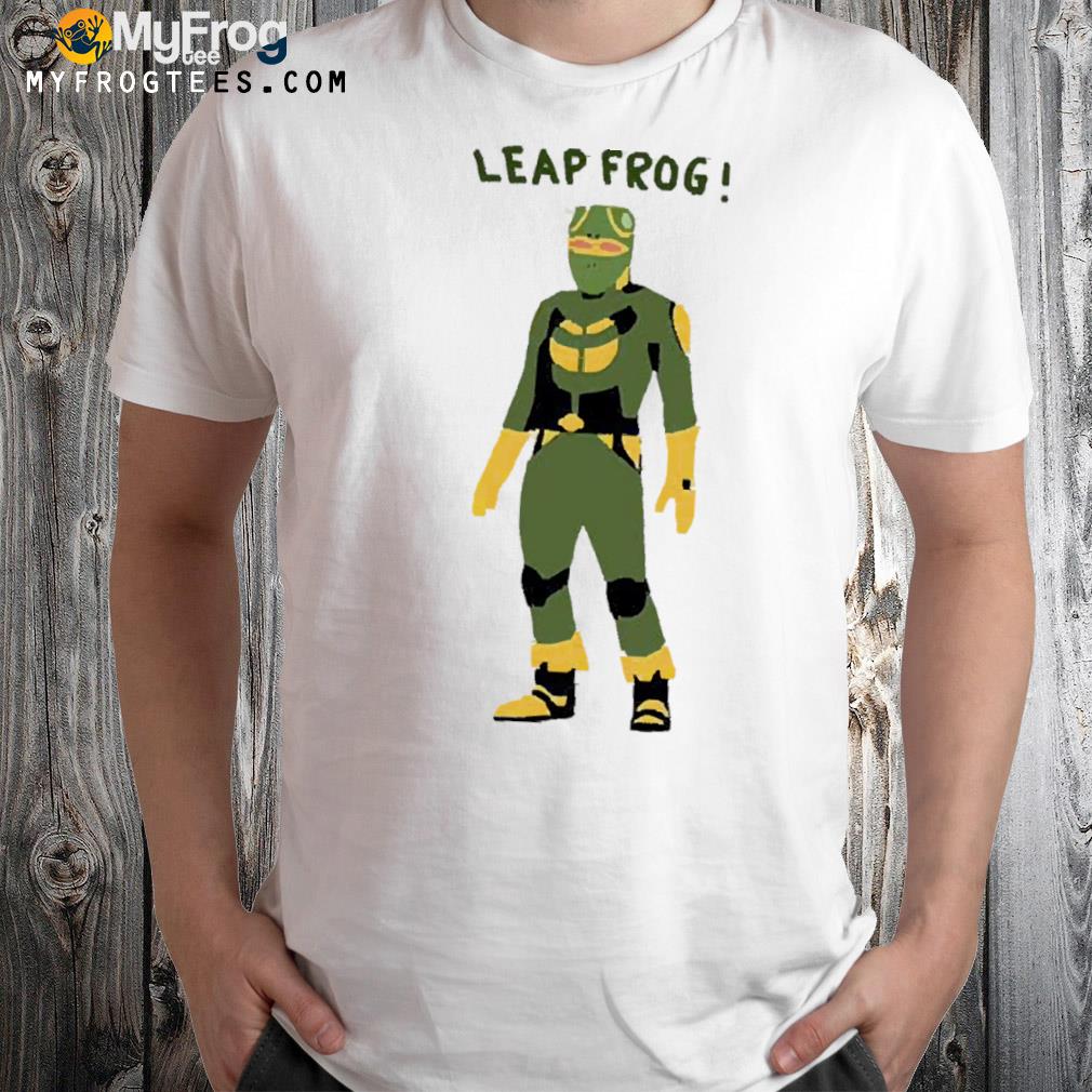 Leap Frog In She-Hulk Fanart Shirt