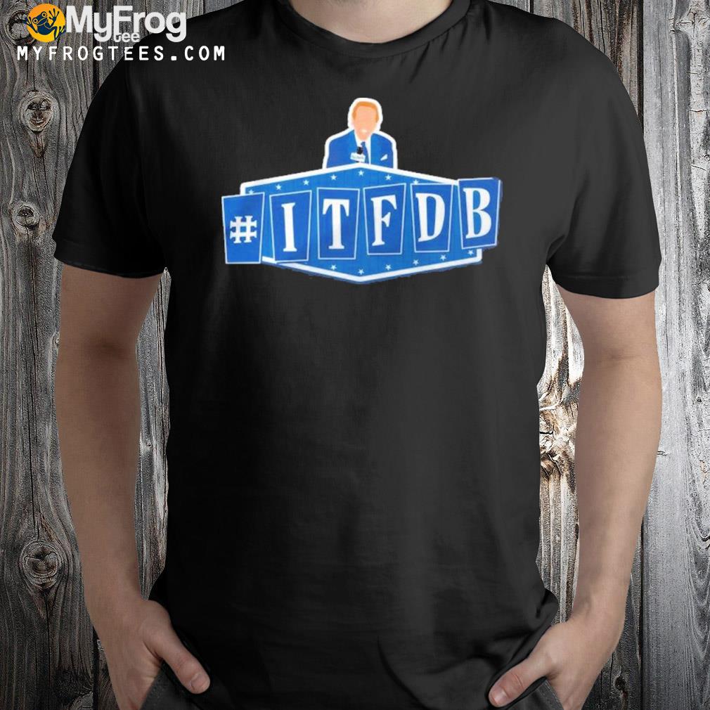 Los Angeles Dodgers Itfdb Shirt